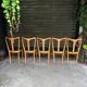 Lot de 5 chaises italienne