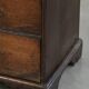 Secretary in ancient English oak from the early 18th century.