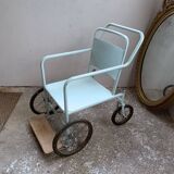 Fauteuil roulant d’hôpital début XXe