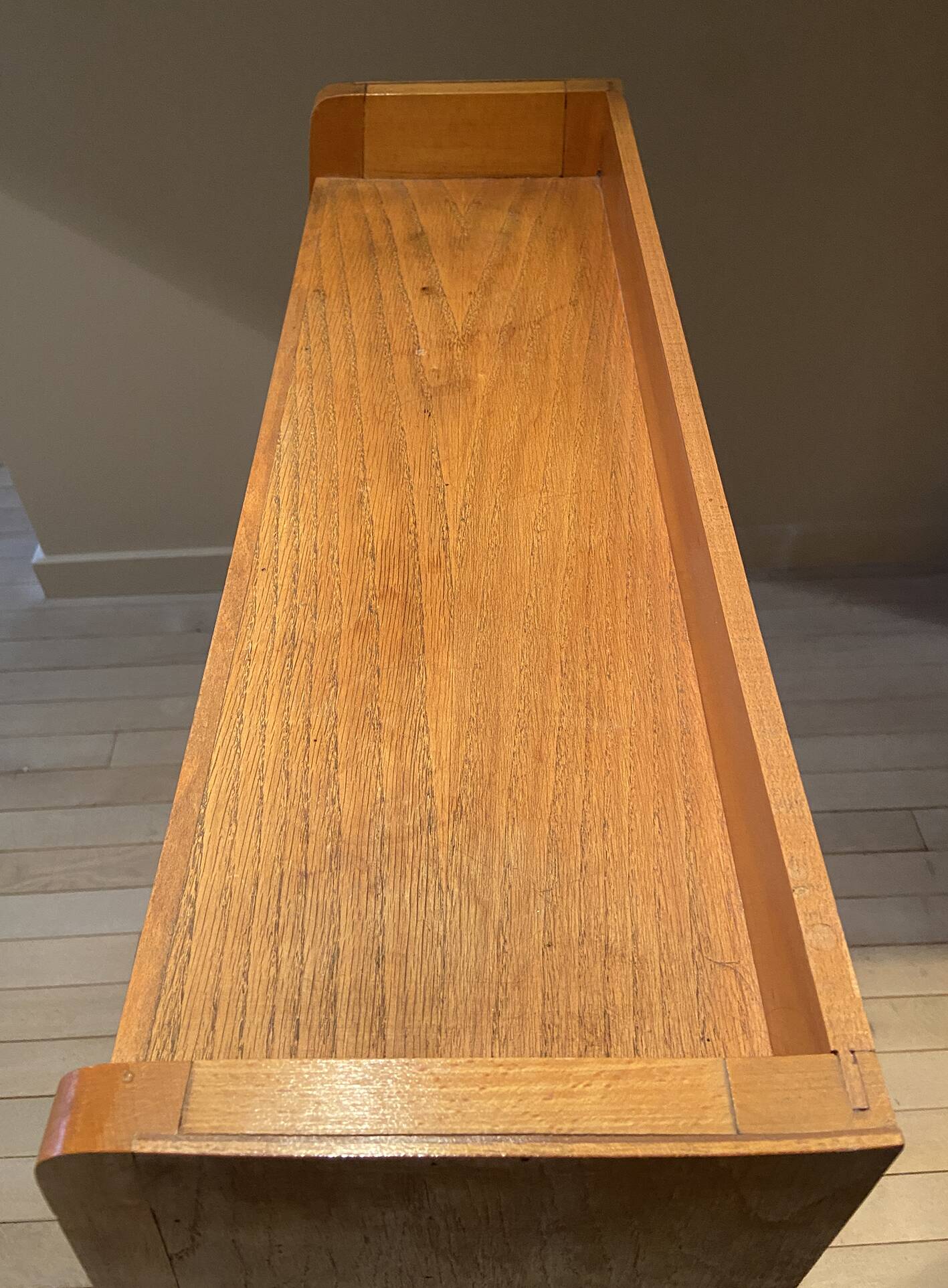 Scandinavian furniture with tapered legs