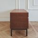 Buffet bas/ Enfilade vintage rénovée, style moderniste, années 60