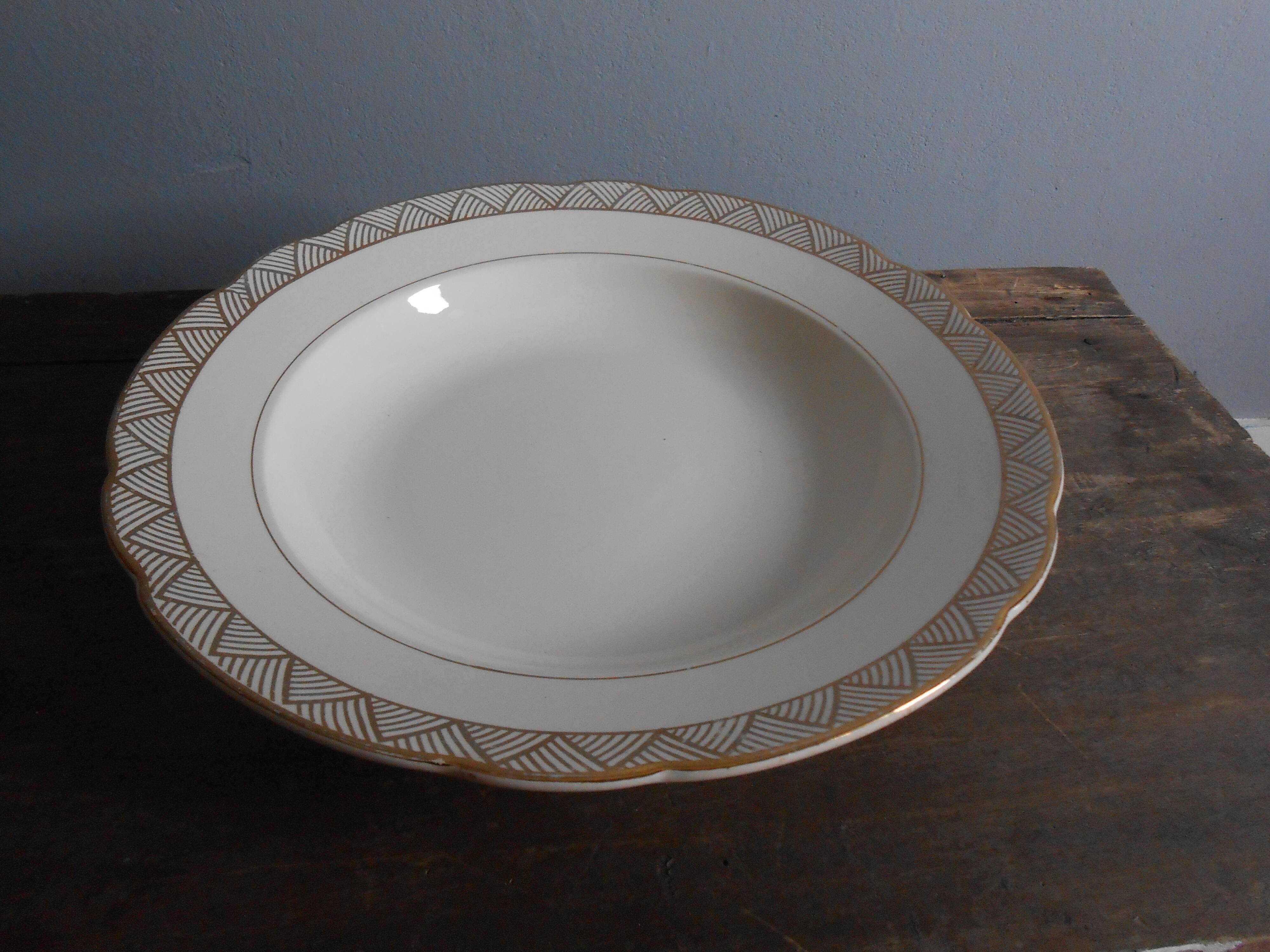 Old ceramic dish Villeroy & Boch