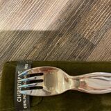 Christofle Baby Gift Set in Solid Sterling Silver 925 - Spoon and Fork