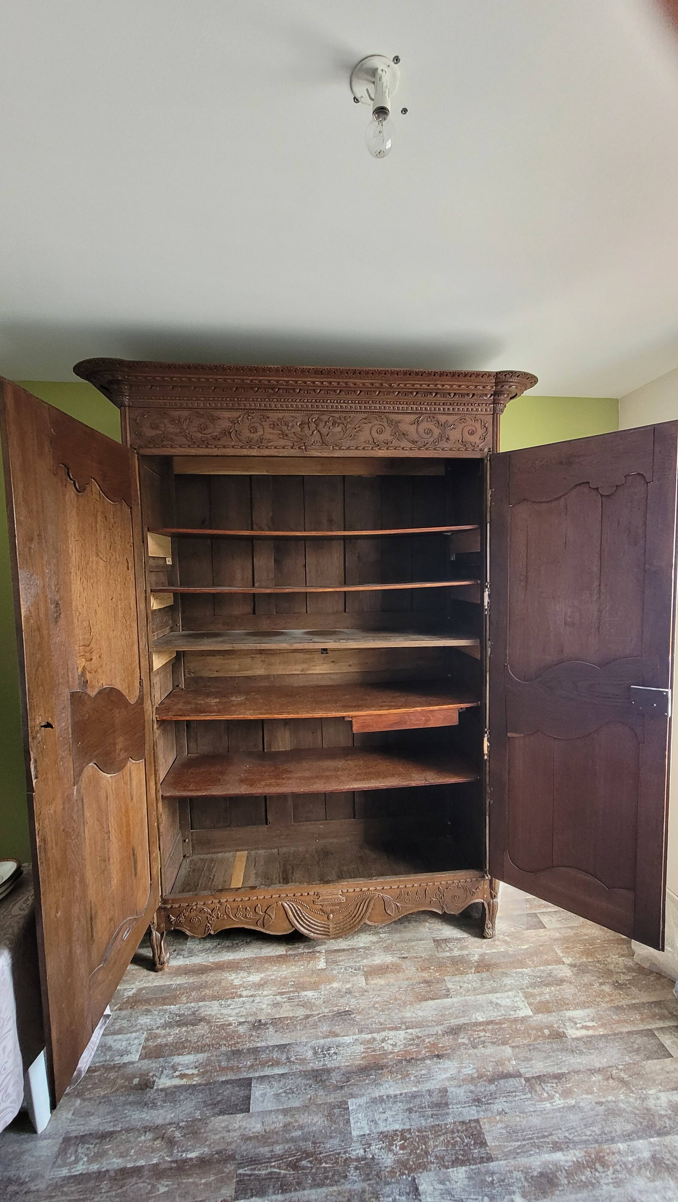 Armoire normande