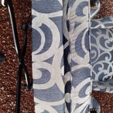 Pair of armchairs with ears