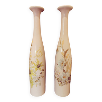 Paire de vases signés Gabriel Fourmaintraux