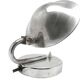 Chrome-plated metal table lamp by J. Hurka for Napako, Czechoslovakia, 1950s