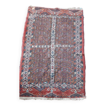 Hand woven bouchara rug