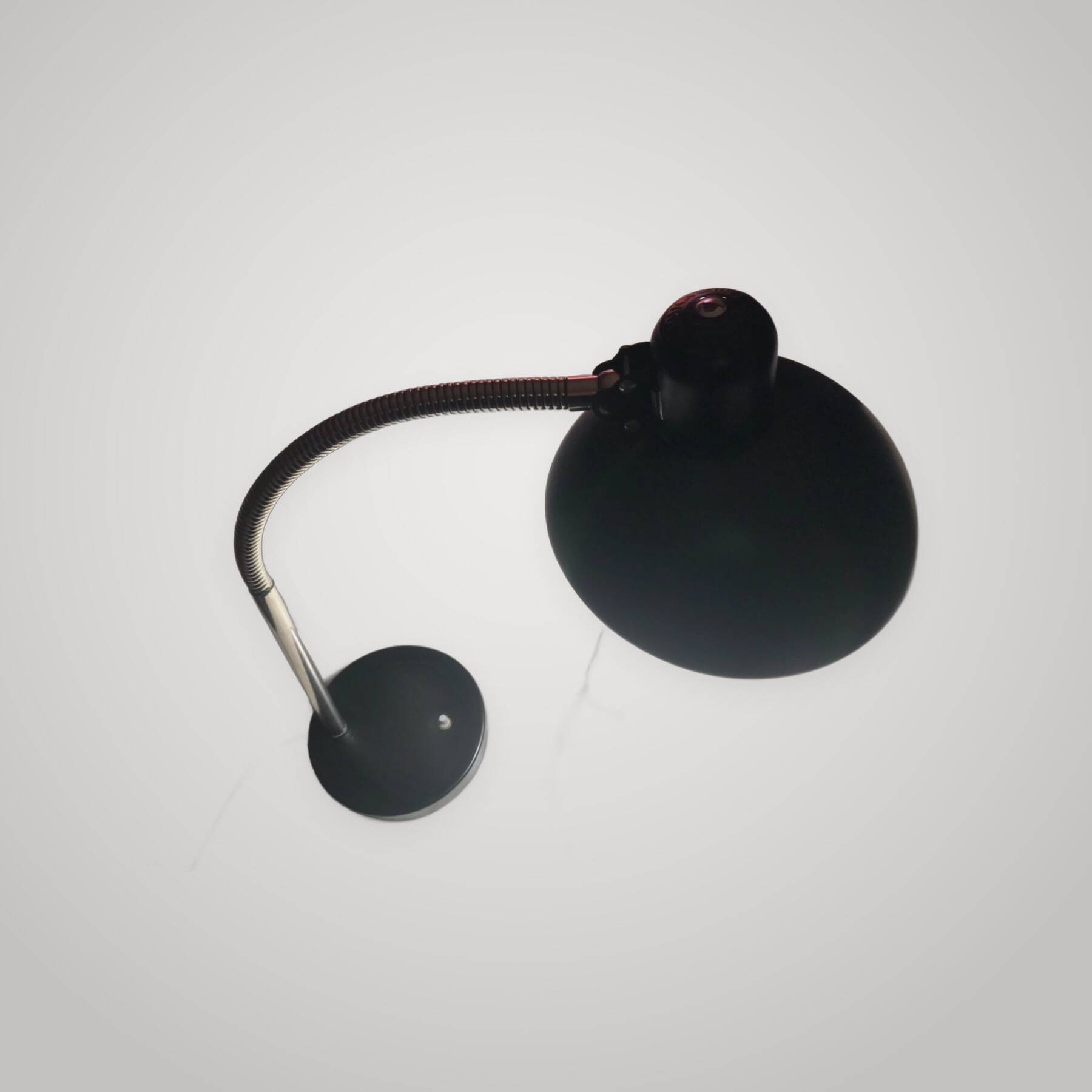 Kaiser Idell swan neck 6561 Bauhaus 1950s