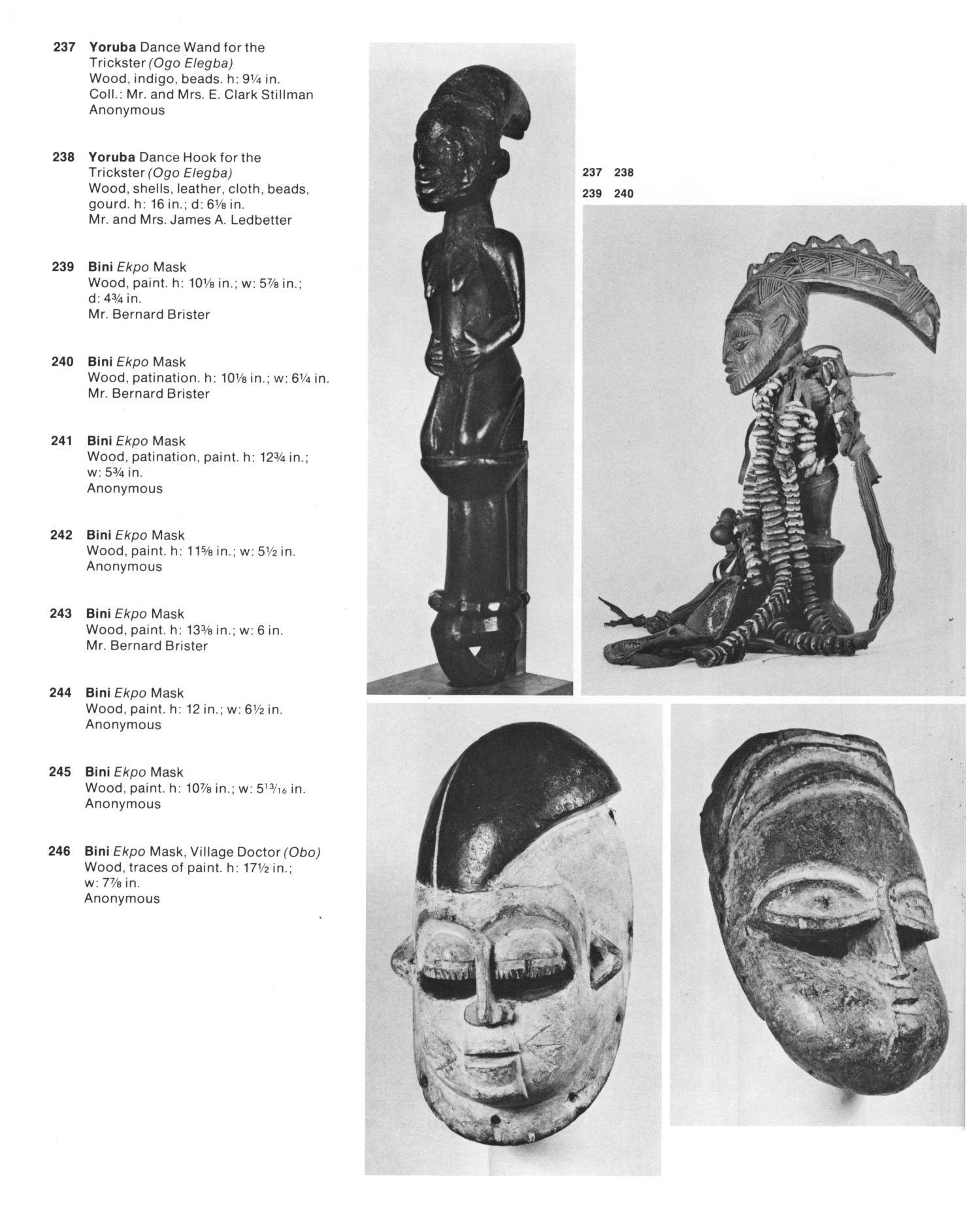 Ekpo mask