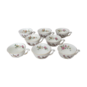 Ensemble de 8 tasses - saint amand