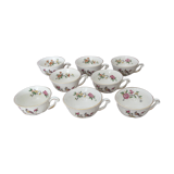 Saint Amand vintage 8 cup set