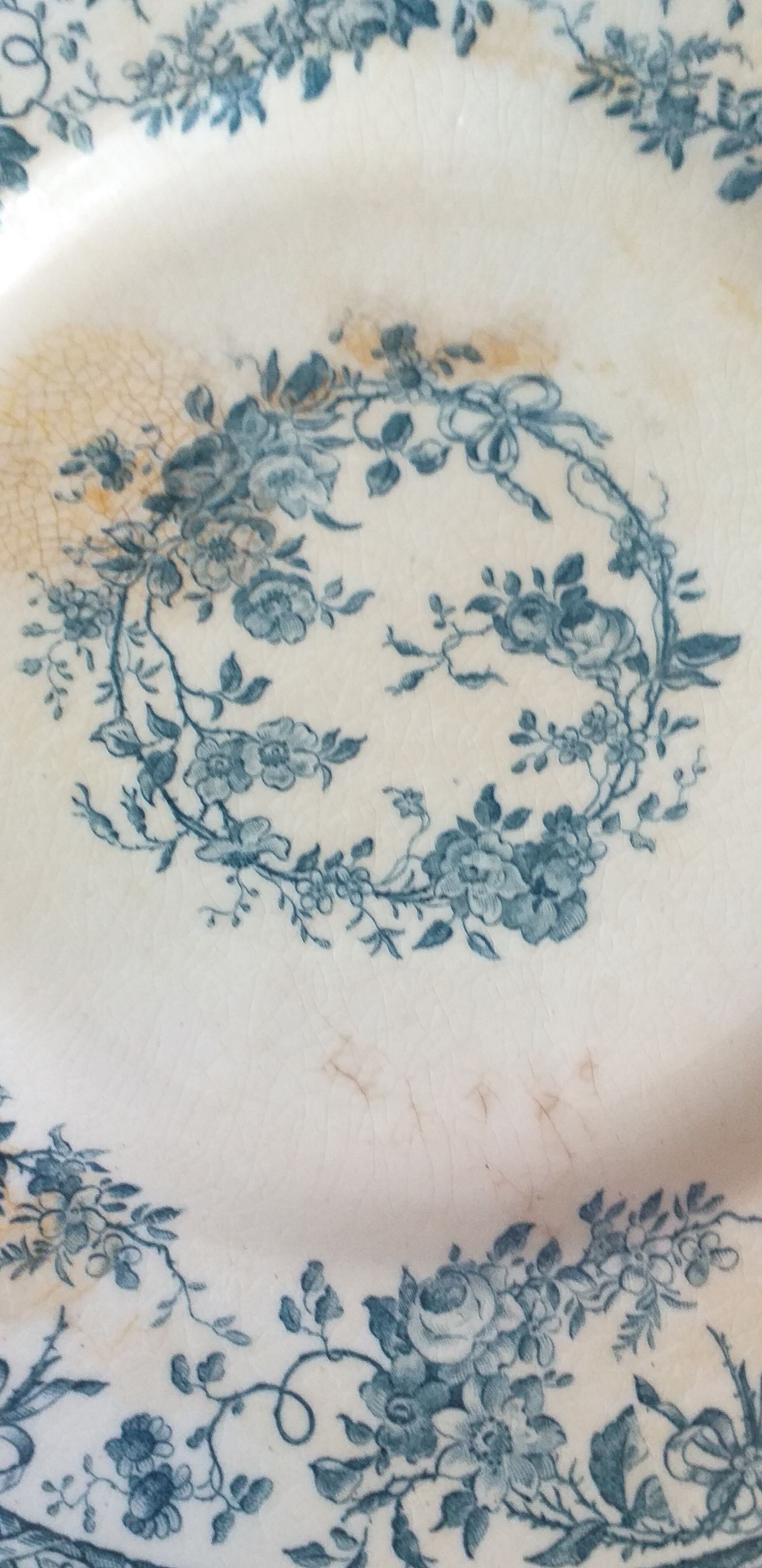 Compotier en porcelaine de Gien