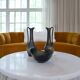 Collection of 3 ceramic vessels by Gunnar Nylund Rörstrand Sweden, 1950s