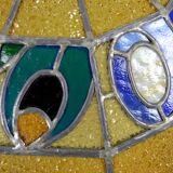 Art Deco wrought iron chandelier by Augustin Louis Calmels, France, Circa 1920