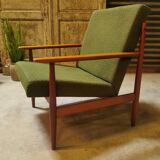 Pair of armchairs by Frantisek Jirak for TON Bystřice (Thonet)