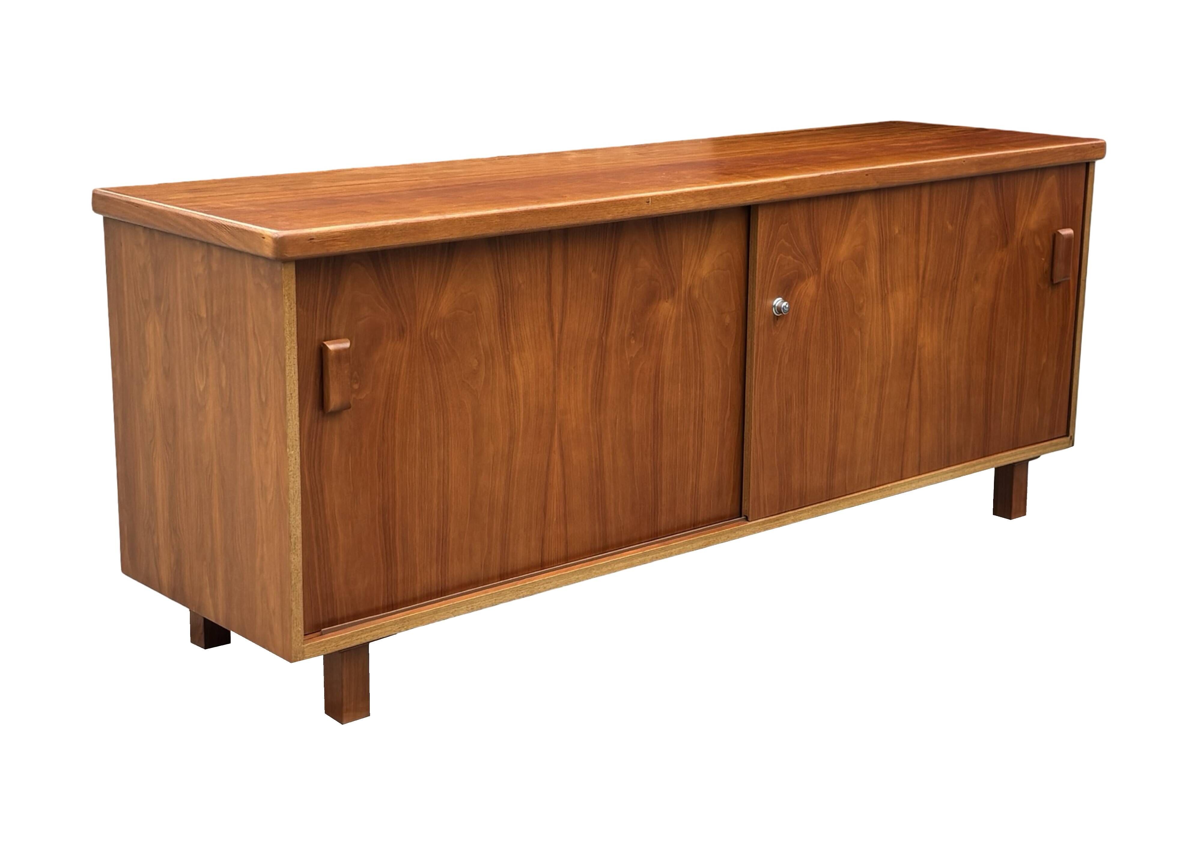 Vintage Sideboard Lowboard TV Cabinet 1960s Teak
