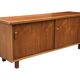 Vintage Sideboard Lowboard TV Cabinet 1960s Teak