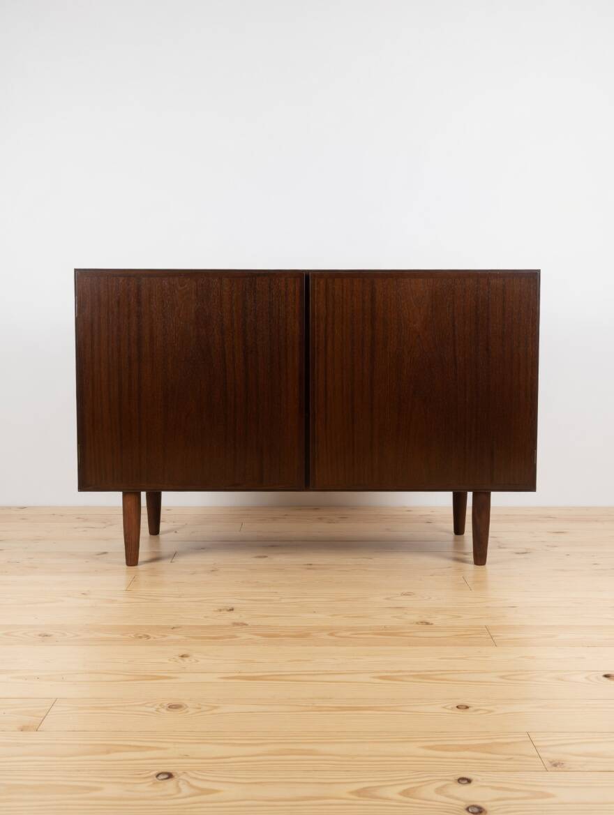 Cabinet en bois de rose modèle 4 par Omann Jun Mobelfabrik, années 1970