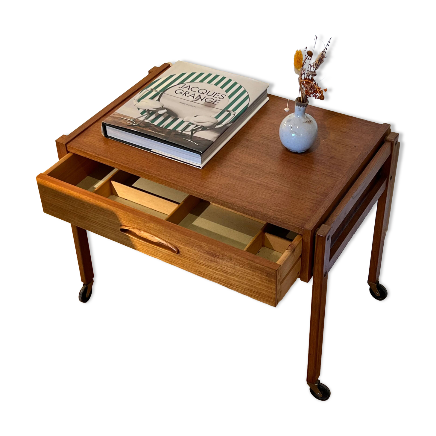 Vintage Danish teak sideboard "Milo"