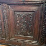 Bureau, ancien coffre renaissance XVIe
