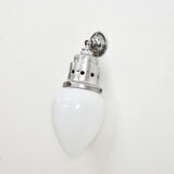 Antique GECoray Opaline Wall Light