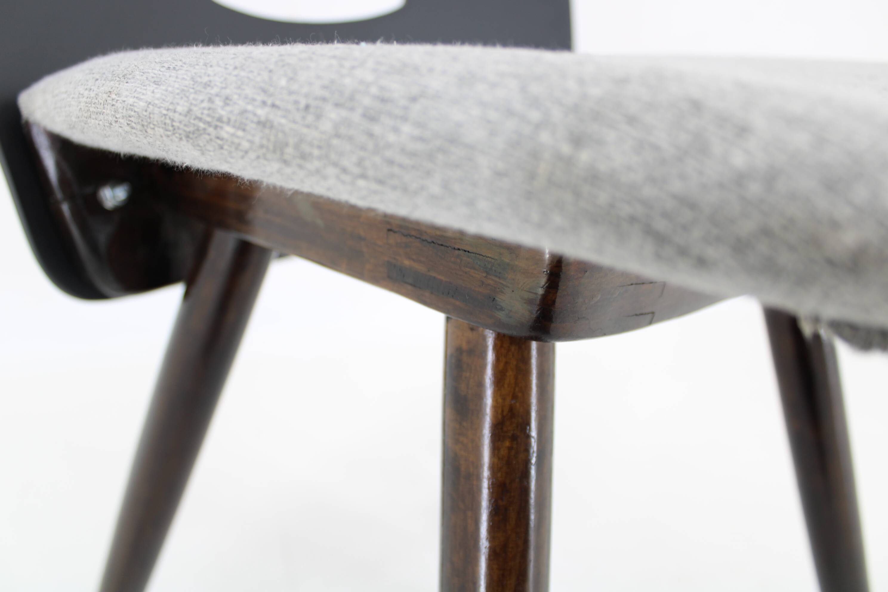 1960s Set of Four Dining Chairs by Tatra, Czechoslovakia