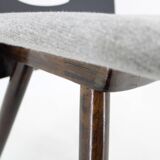 1960s Set of Four Dining Chairs by Tatra, Czechoslovakia
