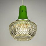Green suspension light in mid-century style by Targetti Sankey, 1960s.
