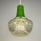Suspension verte par Targetti Sankey, années 1960