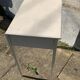 Bureau pupitre table d'appoint en bois peint vintage