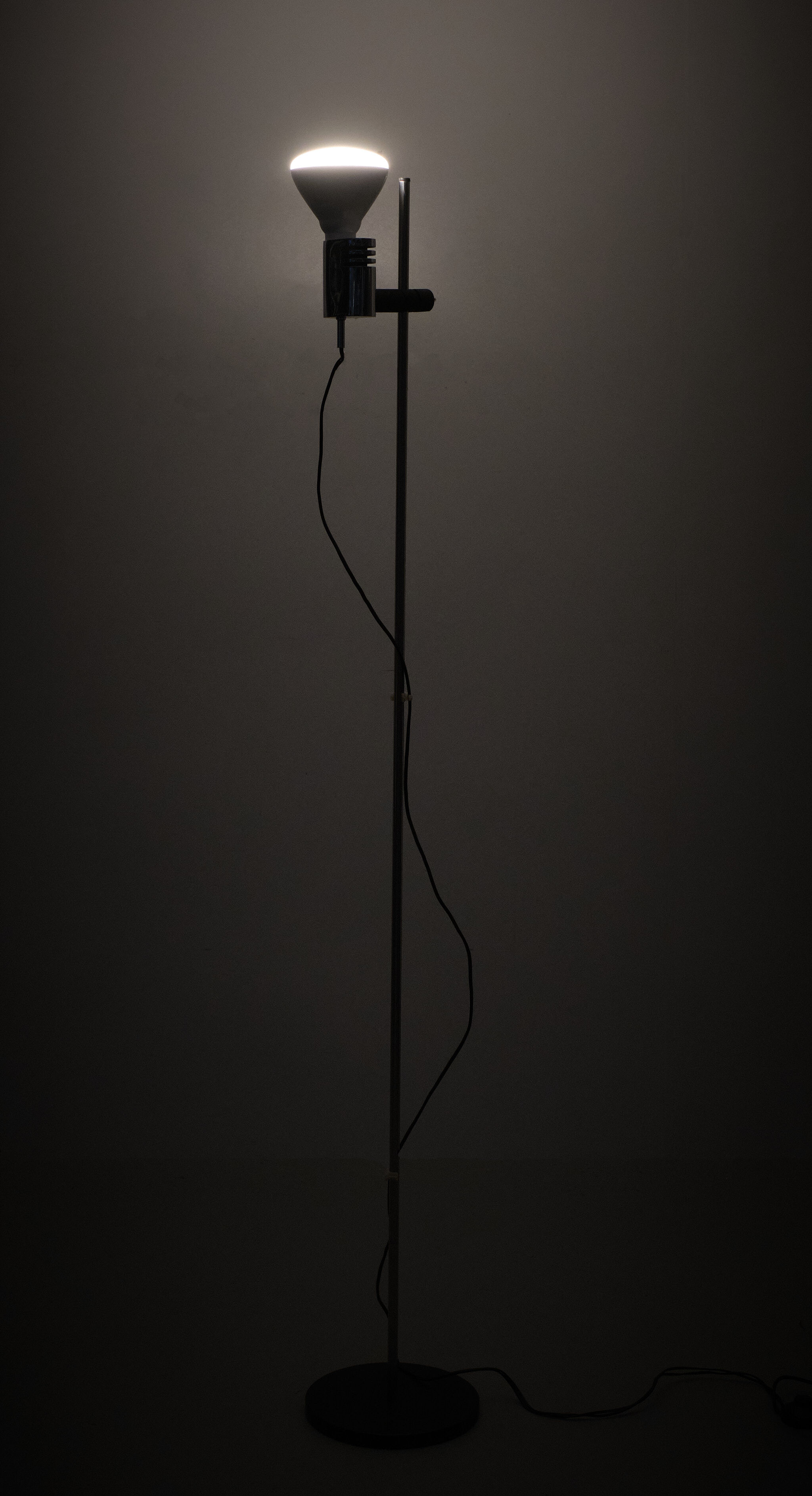 Floor spot lamp, italian, 1970s