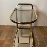 Vintage 70s serving cart