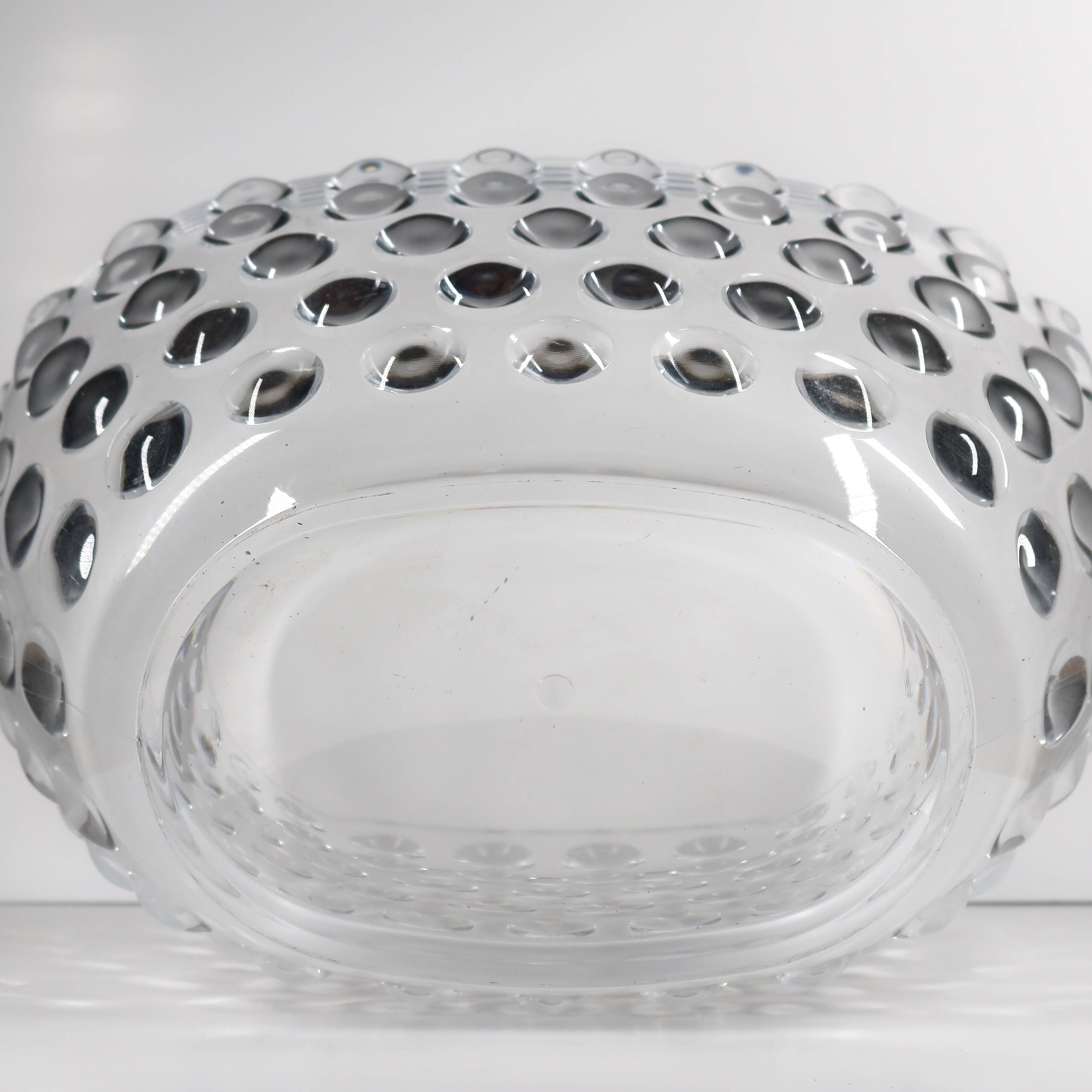 Large champagne bucket, Italian design by Luca Trazzi, made of composite plastic