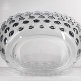 Large champagne bucket, Italian design by Luca Trazzi, made of composite plastic