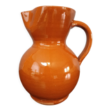 Glazed stoneware decanter