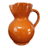 Glazed stoneware decanter