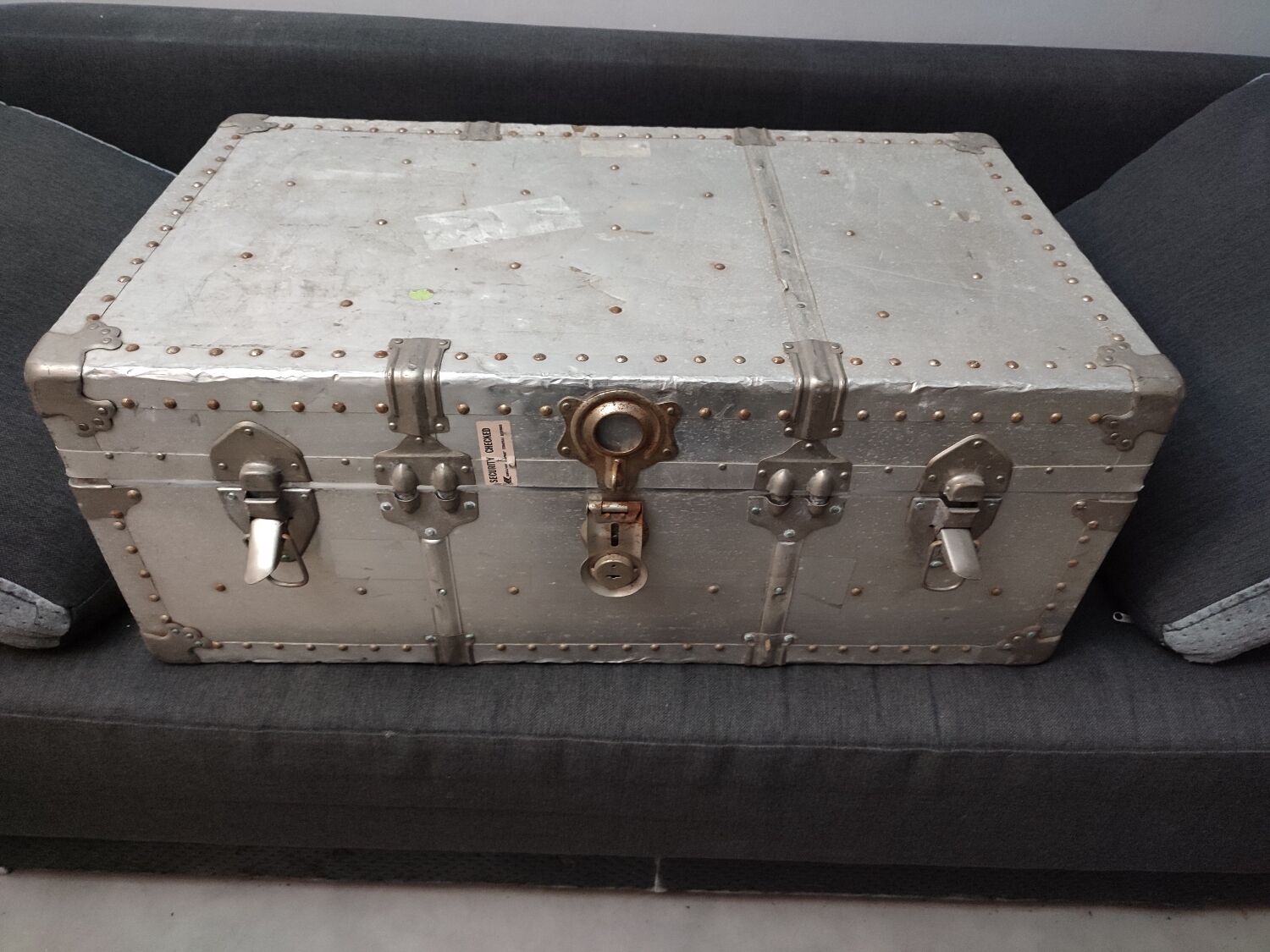 German aluminum trunk 1940
