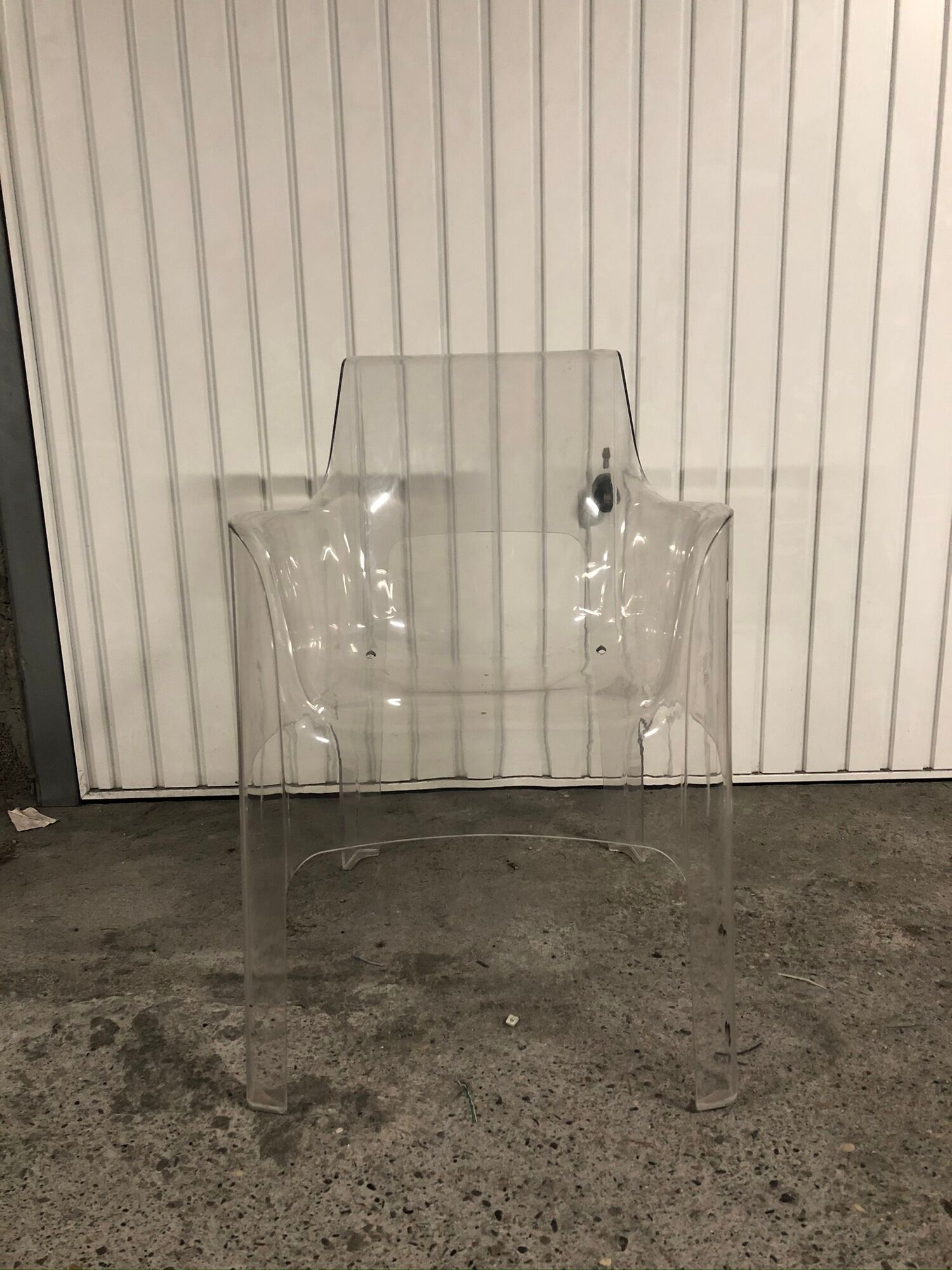 Kiss Me Goodbye armchair by Tokujin Yoshioka for Driade
