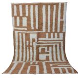 Handmade wool Berber rug 300 X 200 CM