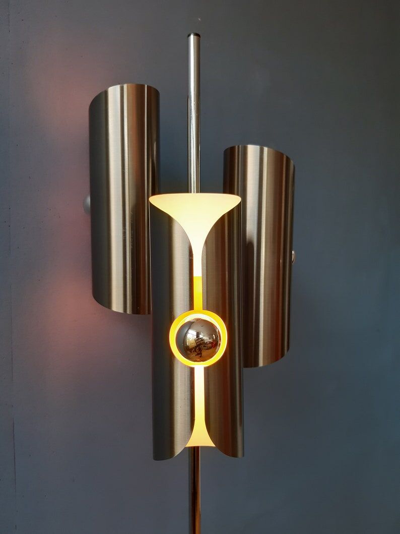 Vintage floor lamp by Polam