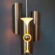 Lampadaire vintage par Polam