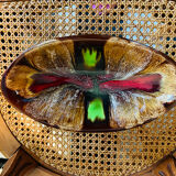 Vallauris style catchall tray