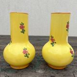 Pair of Vallauris vases by Jerome Massier