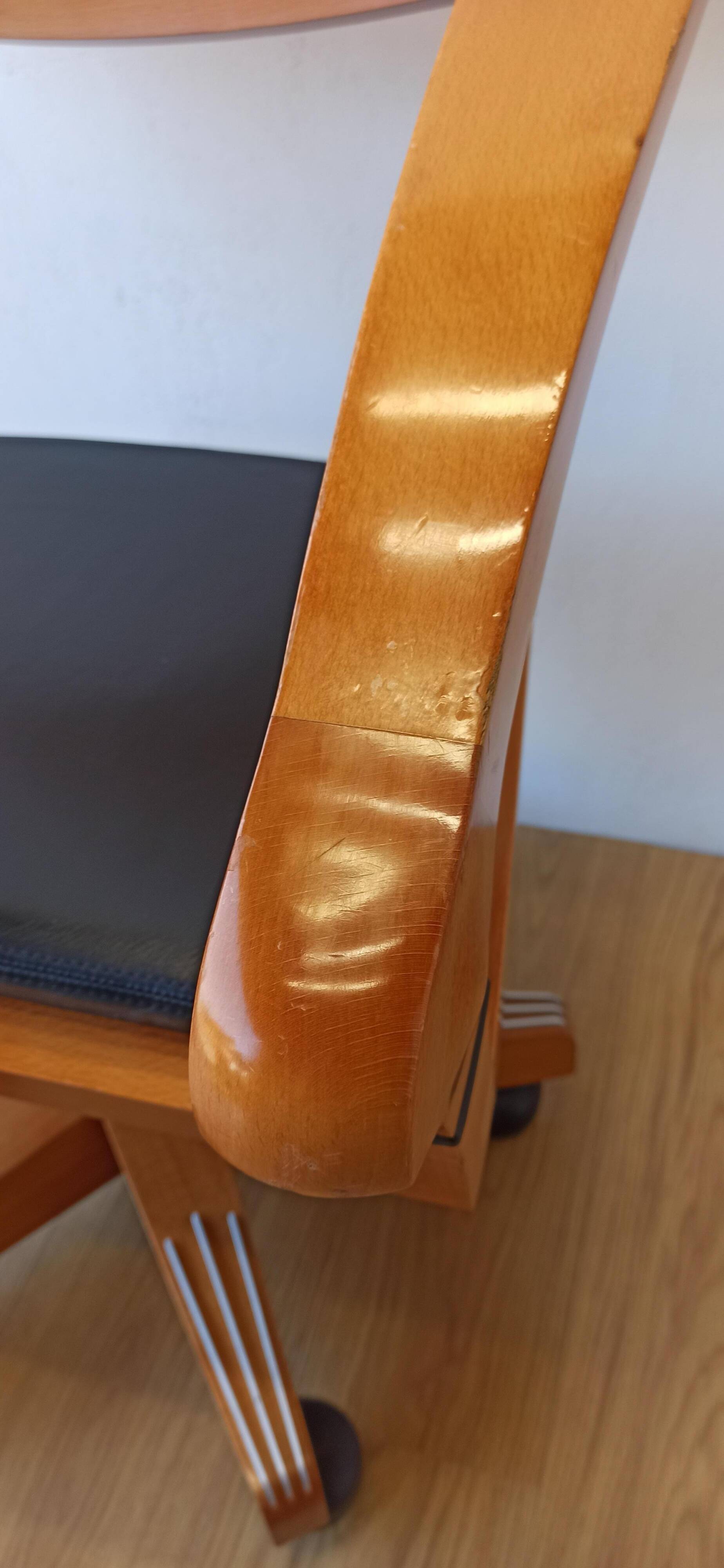 Giorgetti 'Spring' Office Chair by Massimo Scolari, 1990's.