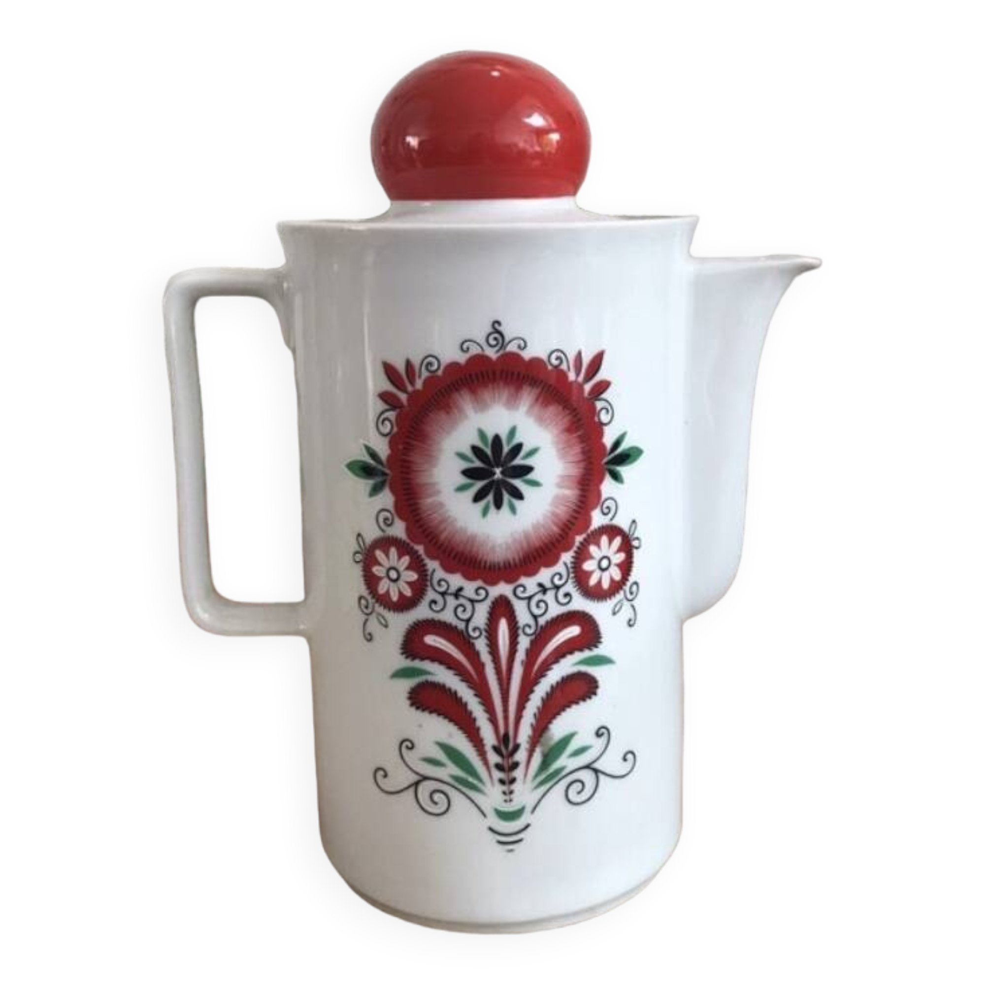 Bavaria 70s design porcelain coffee pot/teapot/jug