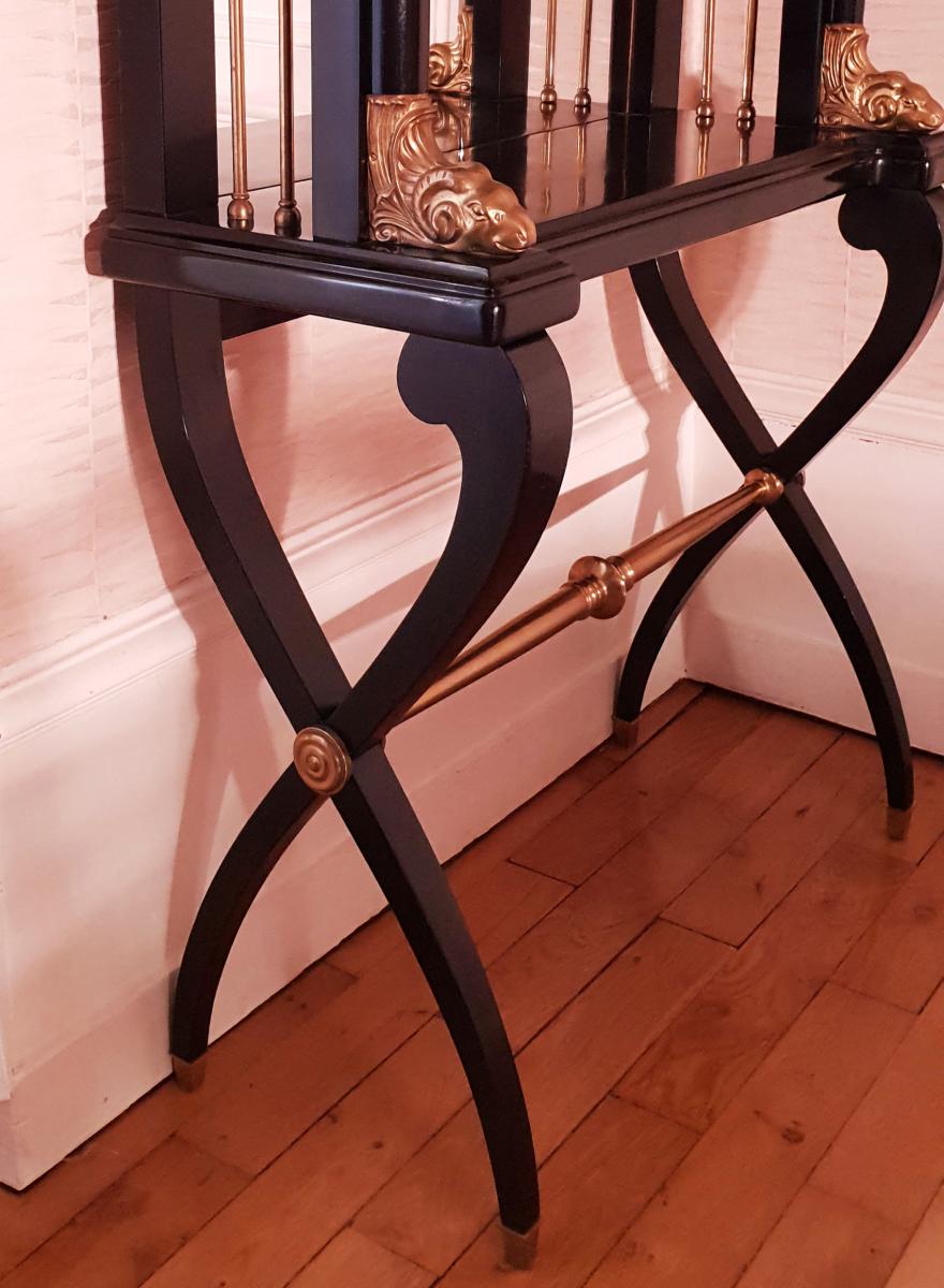 Console Cabinet Library Italy 1940