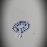 Set 4 Plates Dolphin