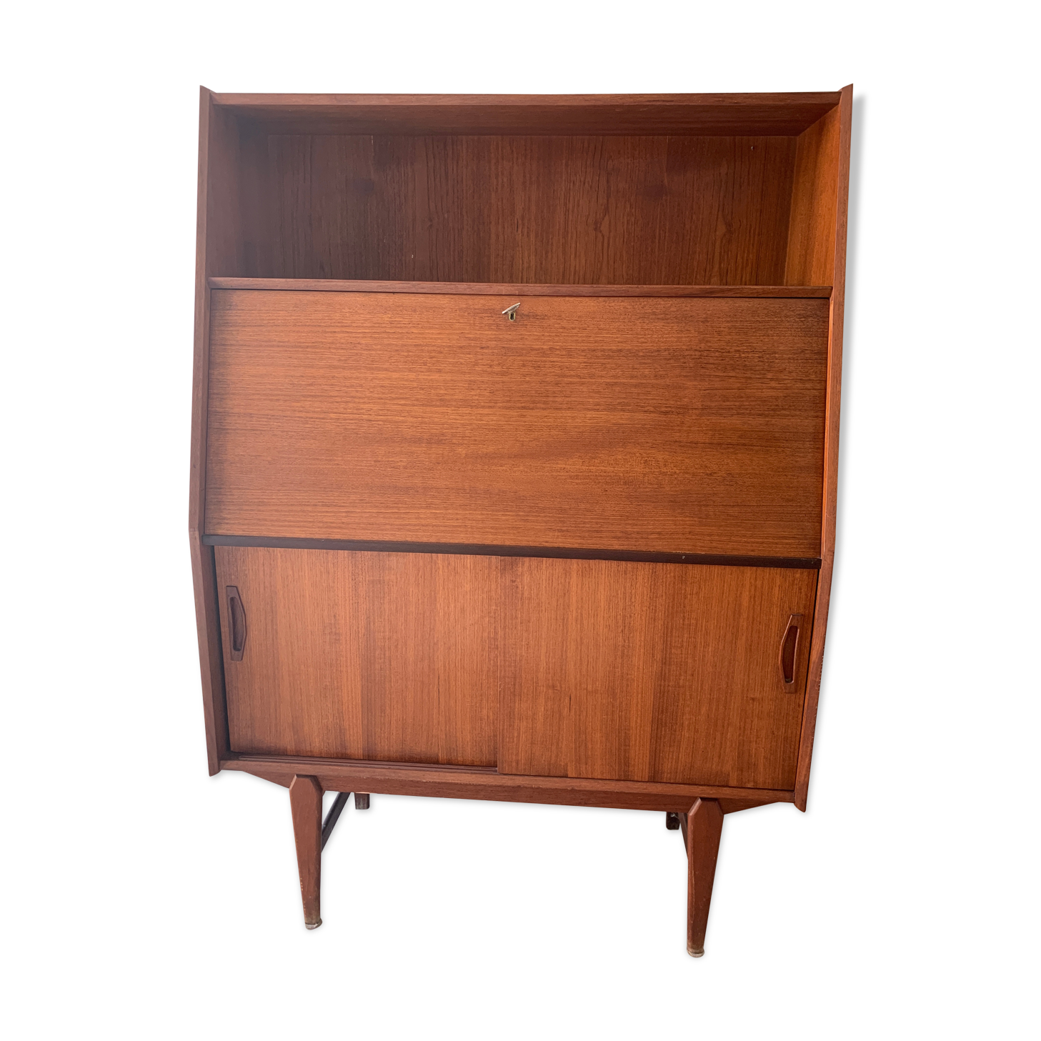 Teak secretary