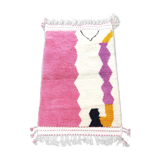 Berber carpet beni ouarain